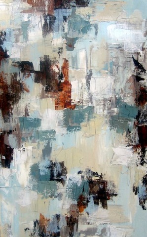[Melissa channels her inner abstractist with this dynamite painting we all lust after this one 30x48 Everlasting II[4].jpg]